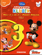 Hraj si a uč se s Mickey Mousem, Tři!