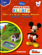 Hraj si a uč se s Mickey Mousem, Další tvary !