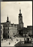 Písek - Alšovo náměstí (pohled)