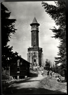 Jizerské hory - Kořenov - Příchovice - Rozhledna Hvězda (pohled)