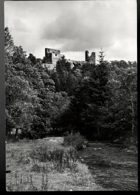 Hrad Velhartice - Šumava - Povydří (pohled)