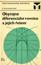Obyčejné diferenciální rovnice a jejich řešení