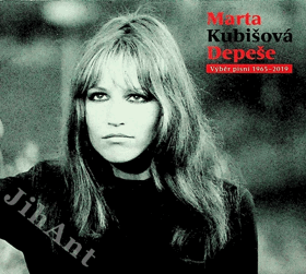 CD - Marta Kubišová - Depeše - Výběr písní 1965 - 2019