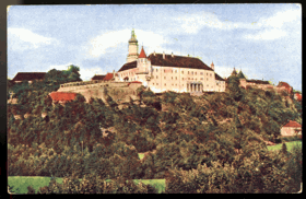 Nové Město nad Metují - Zámek (pohled)