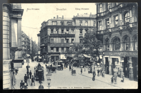 Dresden - See-Strasse - Ring-Strasse (pohled)