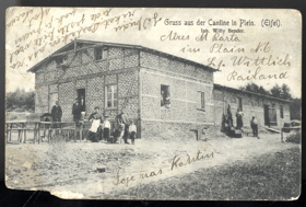 Plein - Gruss aus der Cantine (pohled)