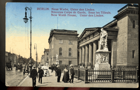 Berlin - Neue Wache, Unter den Linden (pohled)