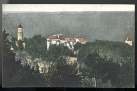 Hrad Zvíkov (pohled)