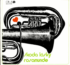 LP - Rosamunde - Škoda lásky