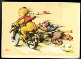 Salač - Na motorce (pohled)