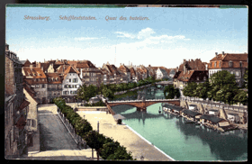 Strassburg - Schiffleutstaden (pohled)