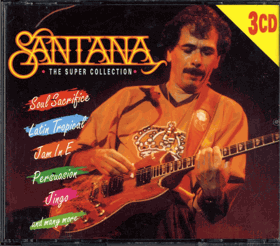 3CD - Carlos Santana - The Super Collection