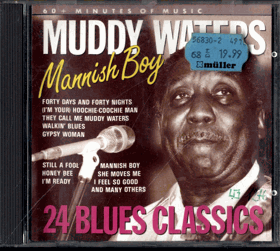 CD - Muddy Watters - 24 Blues Classics