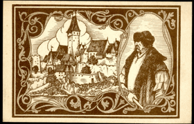 Jan Žižka z Trocnova - Žižkova brána Čáslav (pohled)