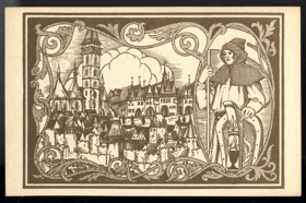 Jan Žižka z Trocnova - Čáslav husitská (pohled)