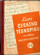 Kurs českého těsnopisu soustav Mikulíkovy-Heroutovy