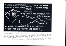 Tabule časovostí - k dvacetiletí našeho státu (pohled)