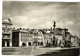 Hradec Králové - Žižkovo náměstí (pohled)