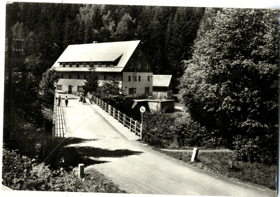 Šumava - Povydří - Čeňkova pila (pohled)
