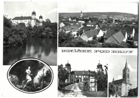 Mníšek pod Brdy (pohled)