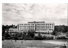 Dobříš - celkový pohled na sanatorium (pohled)