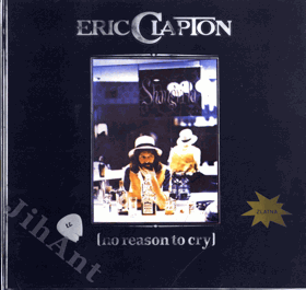 LP - Eric Clapton – No Reason To Cry
