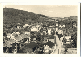 Hronov - Pohled od Hájku (pohled)