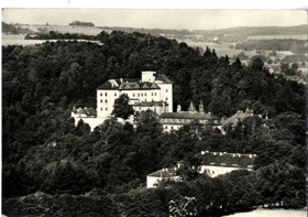 Frýdlant - státní hrad (pohled)
