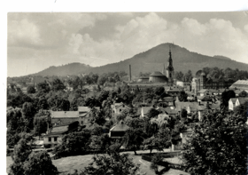 Nový Bor - celkový pohled (pohled)