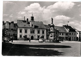 Počátky - Palackého náměstí (pohled)