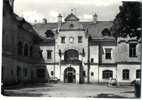 Sobotín - zámek (pohled)