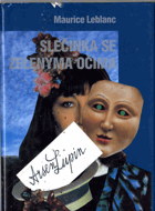 Slečinka se zelenýma očima