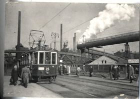 Ostrava - Vítkovické vysoké pece (pohled)
