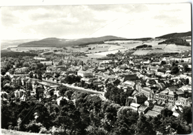 Sušice - celkový pohled (pohled)