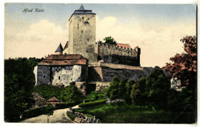 Hrad Kost (pohled)