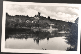 Zřícenina hradu Michalovice (pohled)