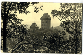 Karlštejn (pohled)