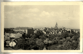 Louny (pohled)