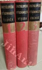 Encyklopedie výkonnosti 1 - 3 (Člověk - Výroba - Obchod)