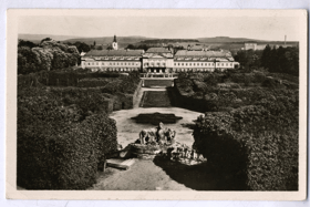 Dobříš - zámek (pohled)