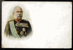 Císař Franz Josef - František Josef I. (pohled)