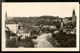 Český Krumlov (pohled)