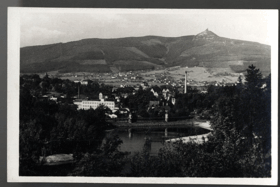 Liberec - celkový pohled (pohled)