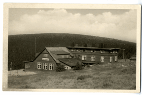 Krkonoše - Vosecká bouda (pohled)
