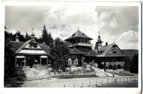 Moravskoslezské Beskydy - Pustevny na Radhošti (pohled)