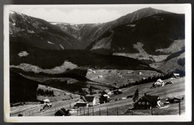 Krkonoše - Pec pod Sněžkou (pohled)