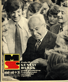 Mladý svět - ročník XVII. č. 24 - Gustav Husák