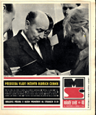 Mladý svět - ročník X. č. 40