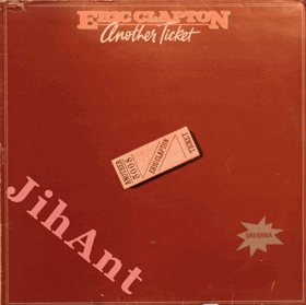 LP - Eric Clapton – Another Ticket