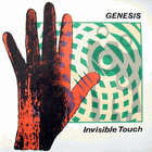 LP - Genesis - Invisible Touch